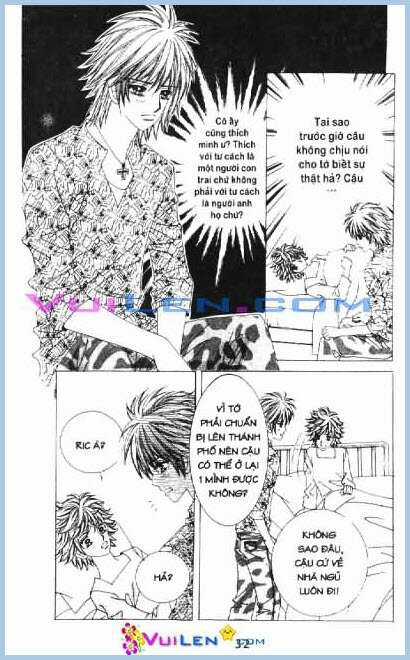 Nụ hôn và sắc đẹp - Chapter 9 - Trang 32