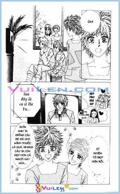 Nụ hôn và sắc đẹp - Chapter 9 - Trang 35