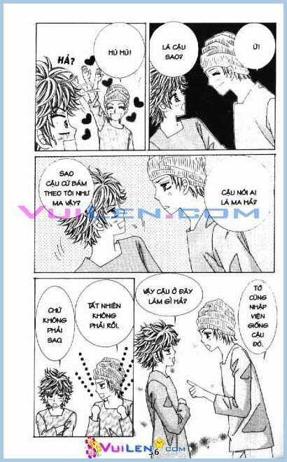 Nụ hôn và sắc đẹp - Chapter 9 - Trang 36