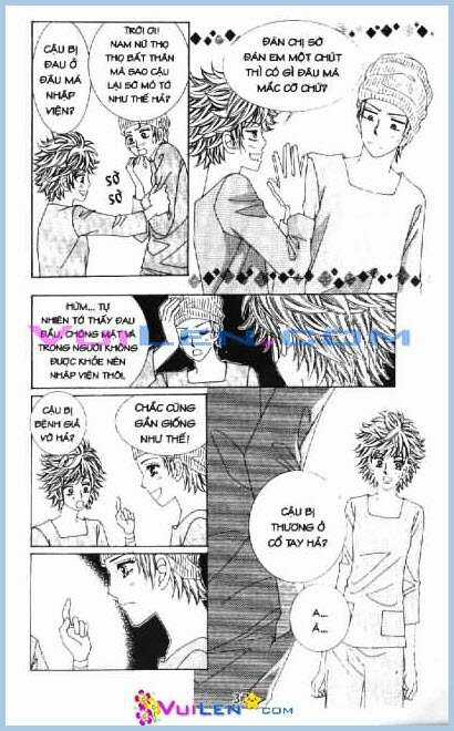 Nụ hôn và sắc đẹp - Chapter 9 - Trang 37