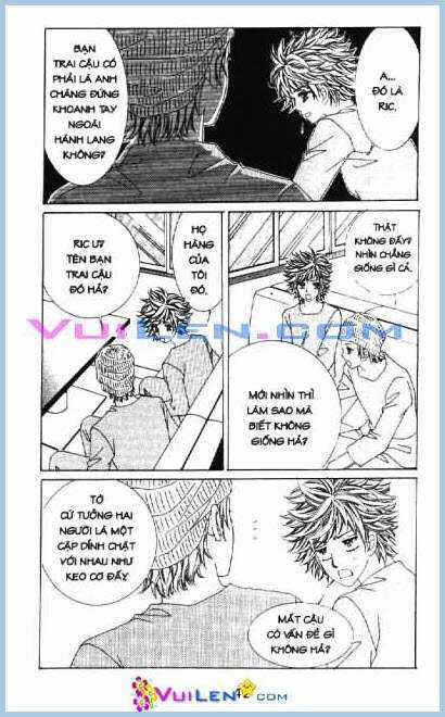 Nụ hôn và sắc đẹp - Chapter 9 - Trang 42