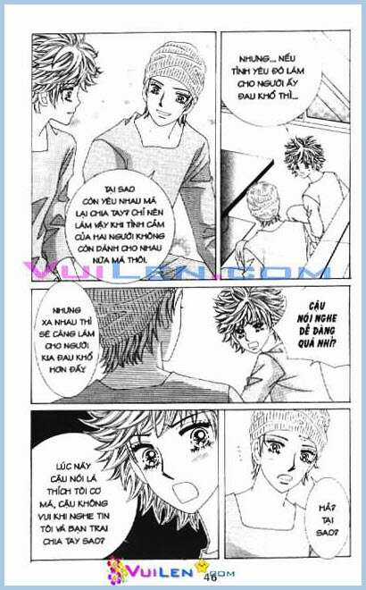 Nụ hôn và sắc đẹp - Chapter 9 - Trang 46