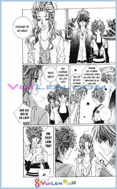 Nụ hôn và sắc đẹp - Chapter 9 - Trang 60