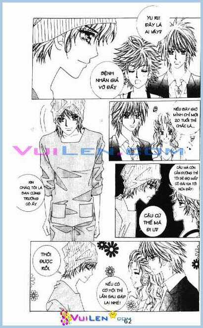 Nụ hôn và sắc đẹp - Chapter 9 - Trang 62