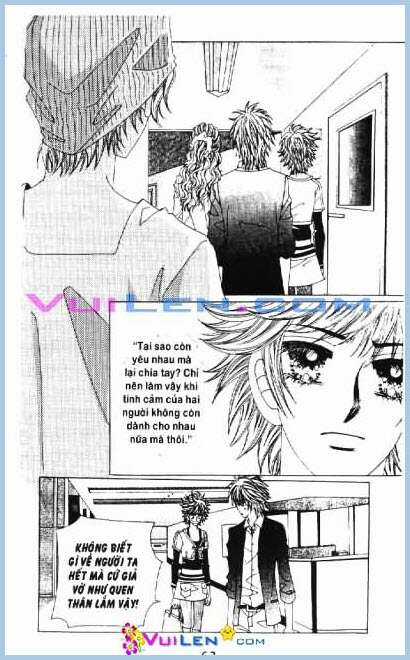 Nụ hôn và sắc đẹp - Chapter 9 - Trang 63