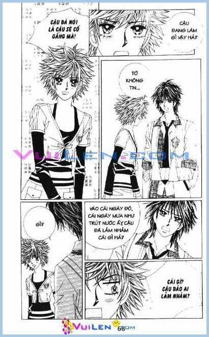 Nụ hôn và sắc đẹp - Chapter 9 - Trang 68