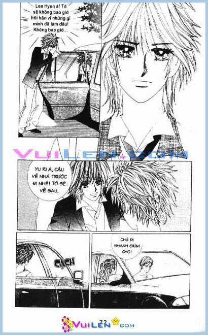Nụ hôn và sắc đẹp - Chapter 9 - Trang 72