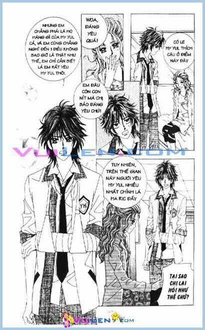 Nụ hôn và sắc đẹp - Chapter 9 - Trang 9