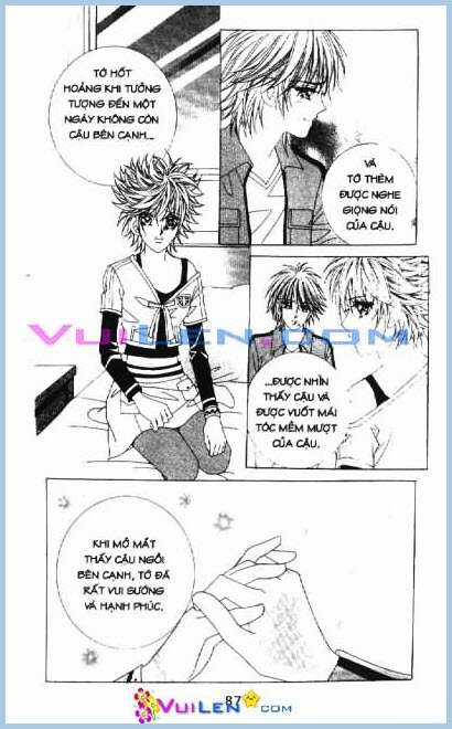 Nụ hôn và sắc đẹp - Chapter 9 - Trang 87