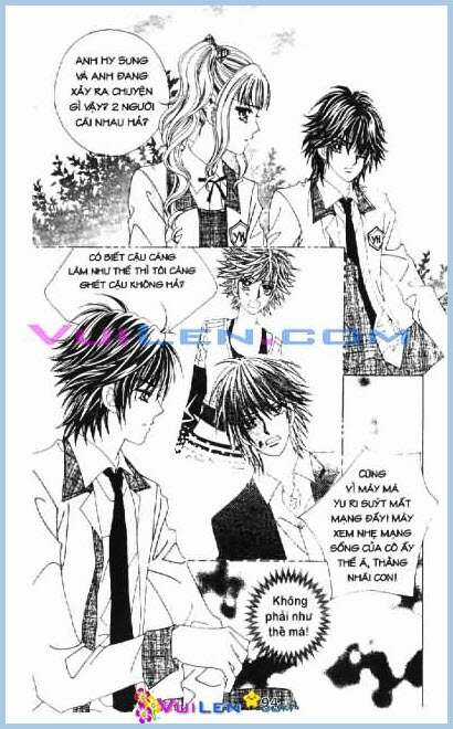 Nụ hôn và sắc đẹp - Chapter 9 - Trang 94