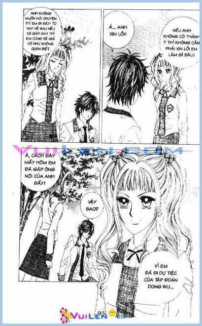 Nụ hôn và sắc đẹp - Chapter 9 - Trang 95