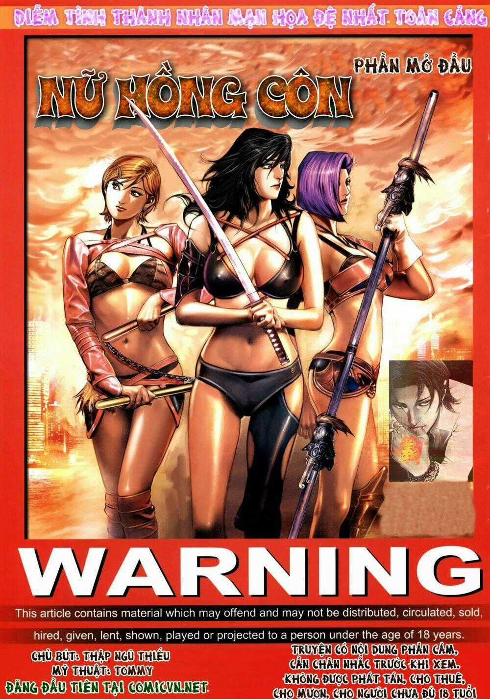 Nữ Hồng Côn - Chapter 1 - Trang 1