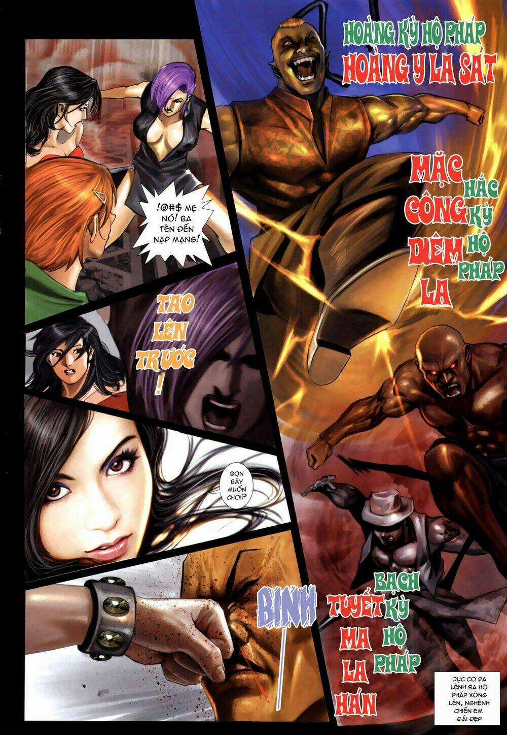 Nữ Hồng Côn - Chapter 1 - Trang 14