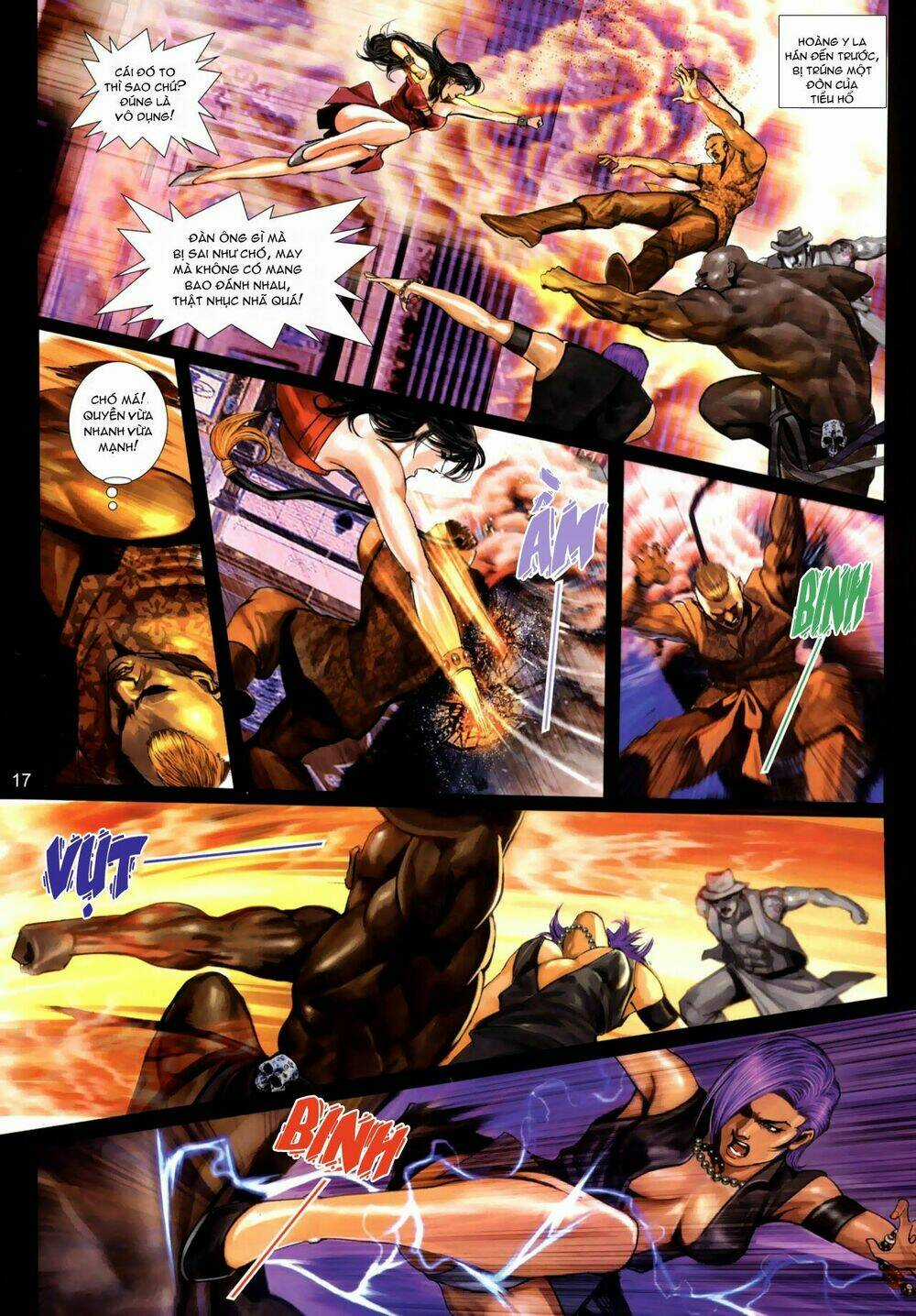 Nữ Hồng Côn - Chapter 1 - Trang 15