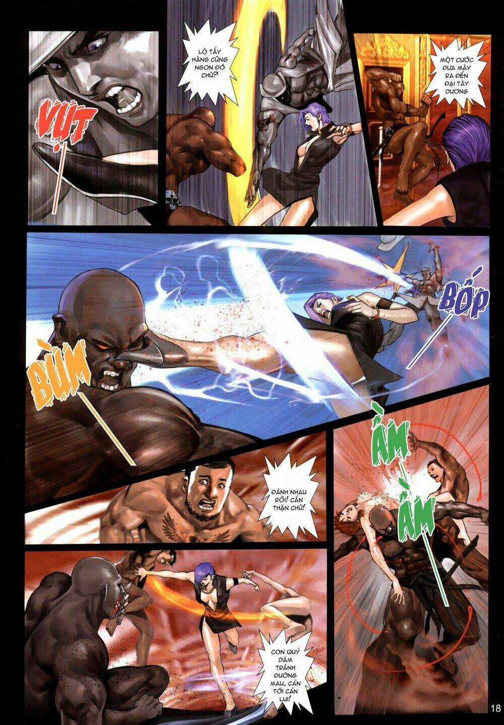 Nữ Hồng Côn - Chapter 1 - Trang 16