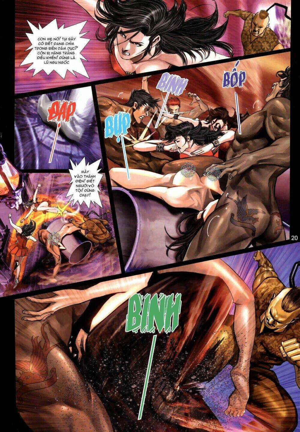 Nữ Hồng Côn - Chapter 1 - Trang 18