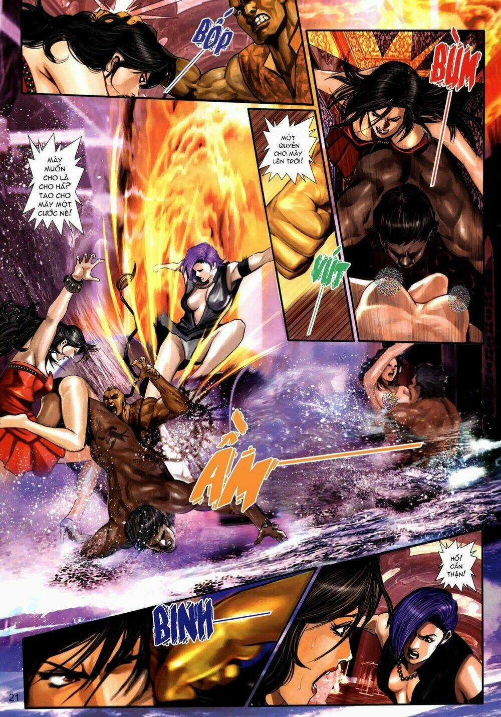 Nữ Hồng Côn - Chapter 1 - Trang 19