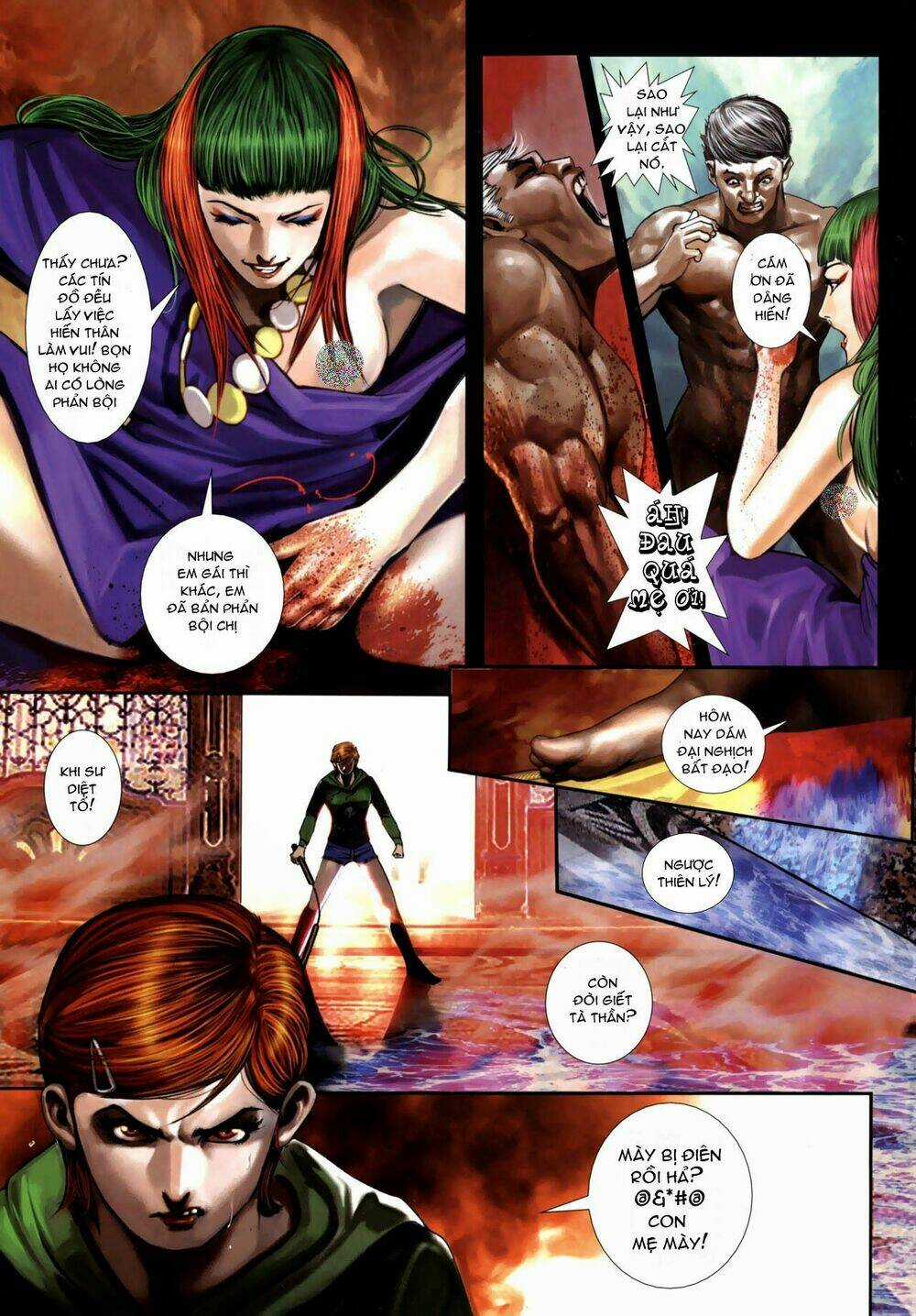 Nữ Hồng Côn - Chapter 1 - Trang 20