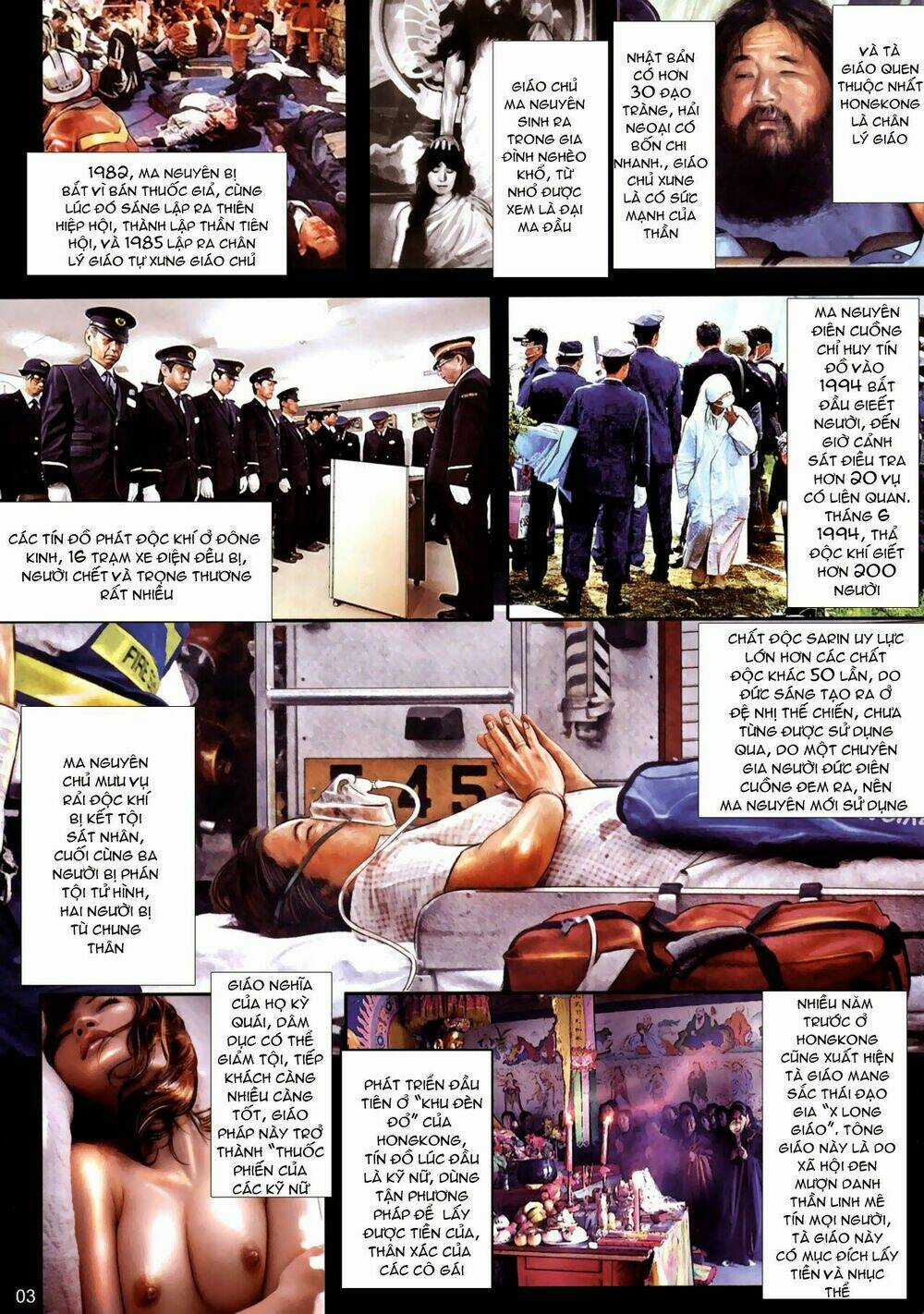 Nữ Hồng Côn - Chapter 1 - Trang 3