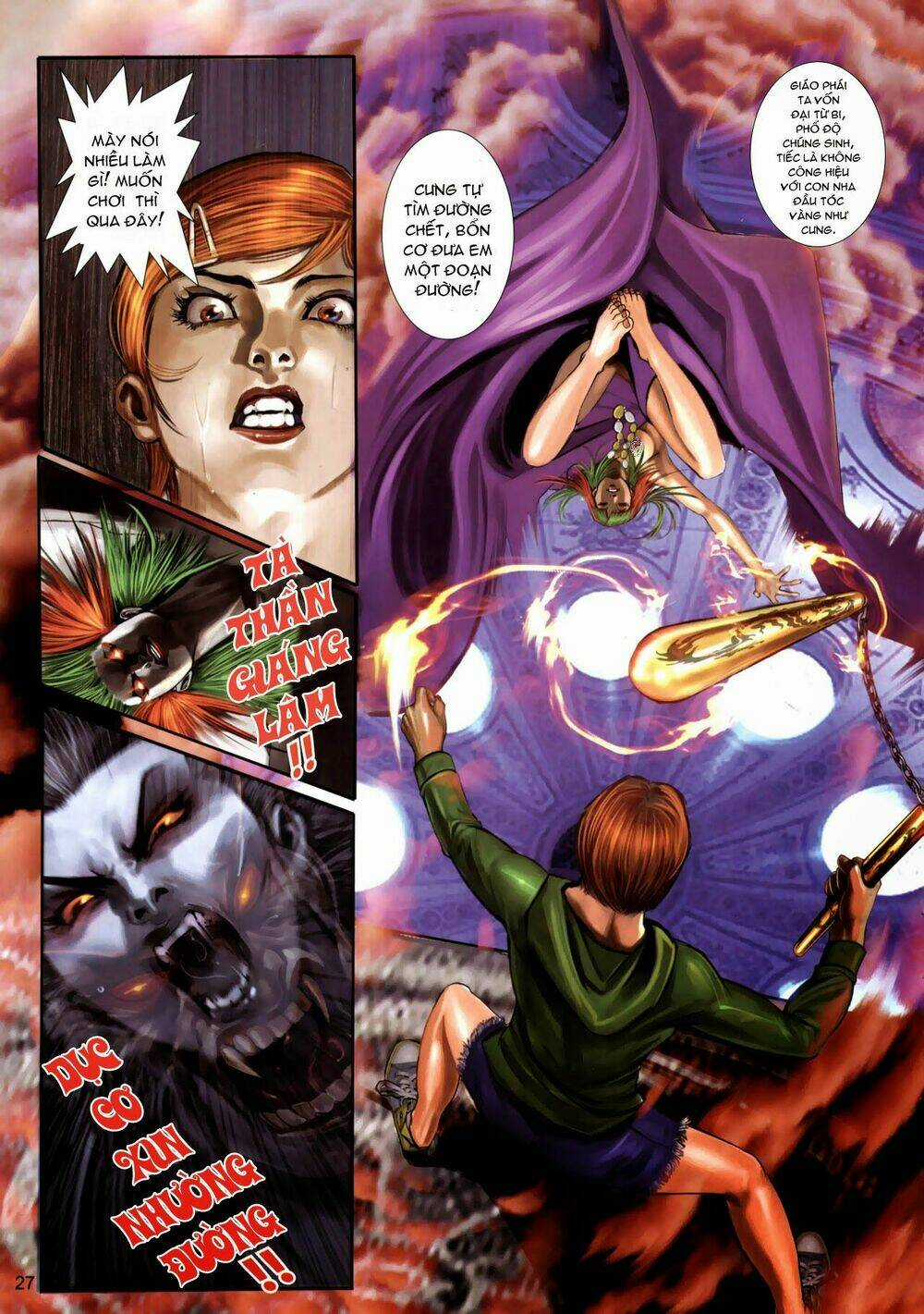 Nữ Hồng Côn - Chapter 1 - Trang 24