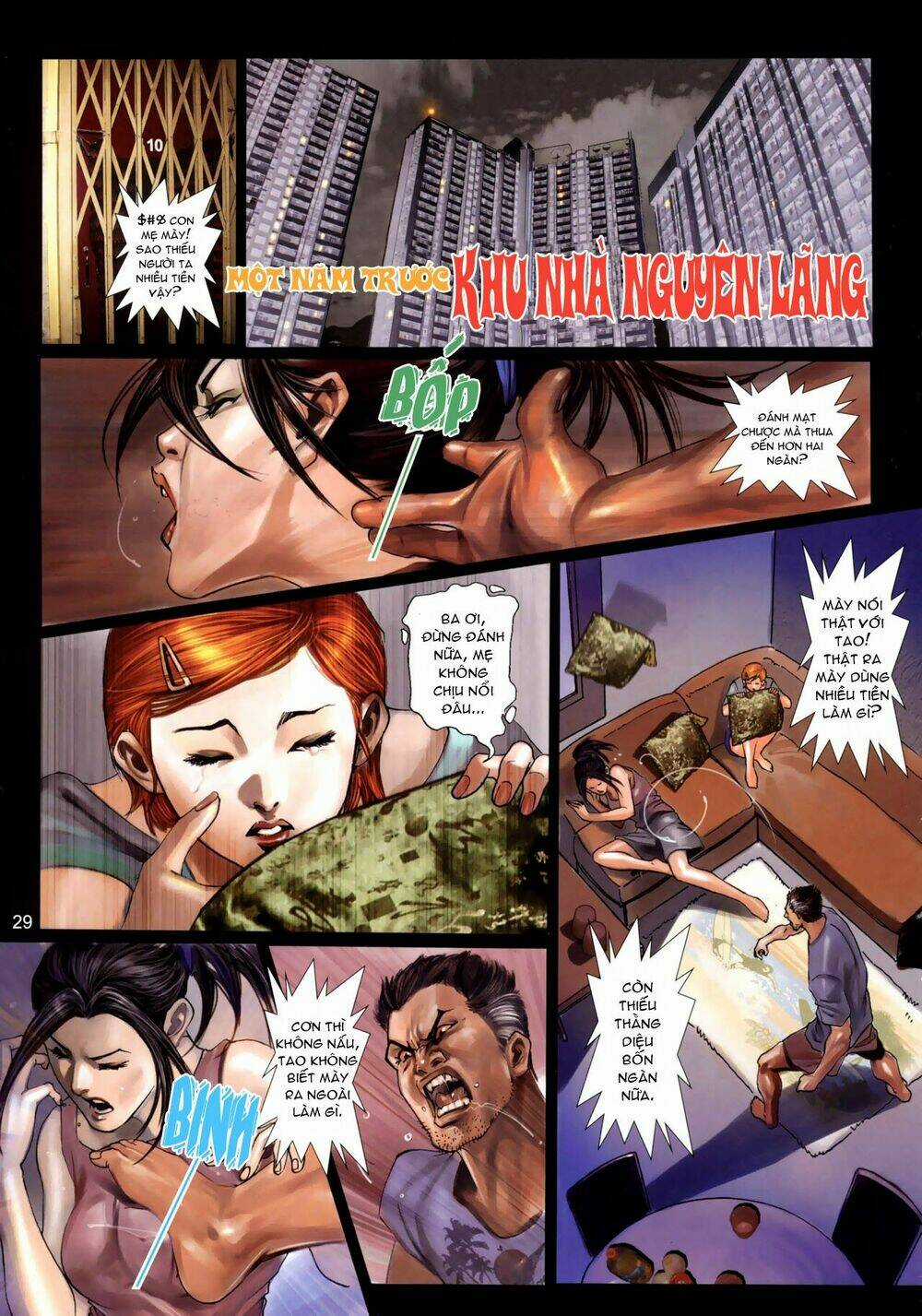 Nữ Hồng Côn - Chapter 1 - Trang 26