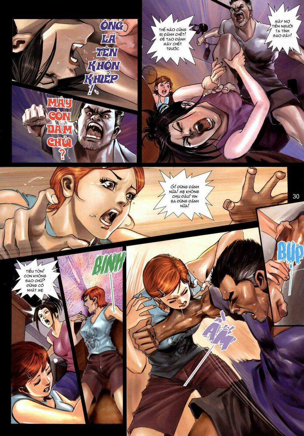 Nữ Hồng Côn - Chapter 1 - Trang 27