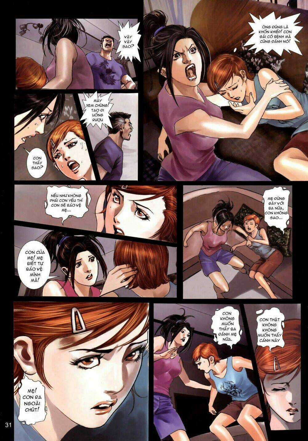 Nữ Hồng Côn - Chapter 1 - Trang 28