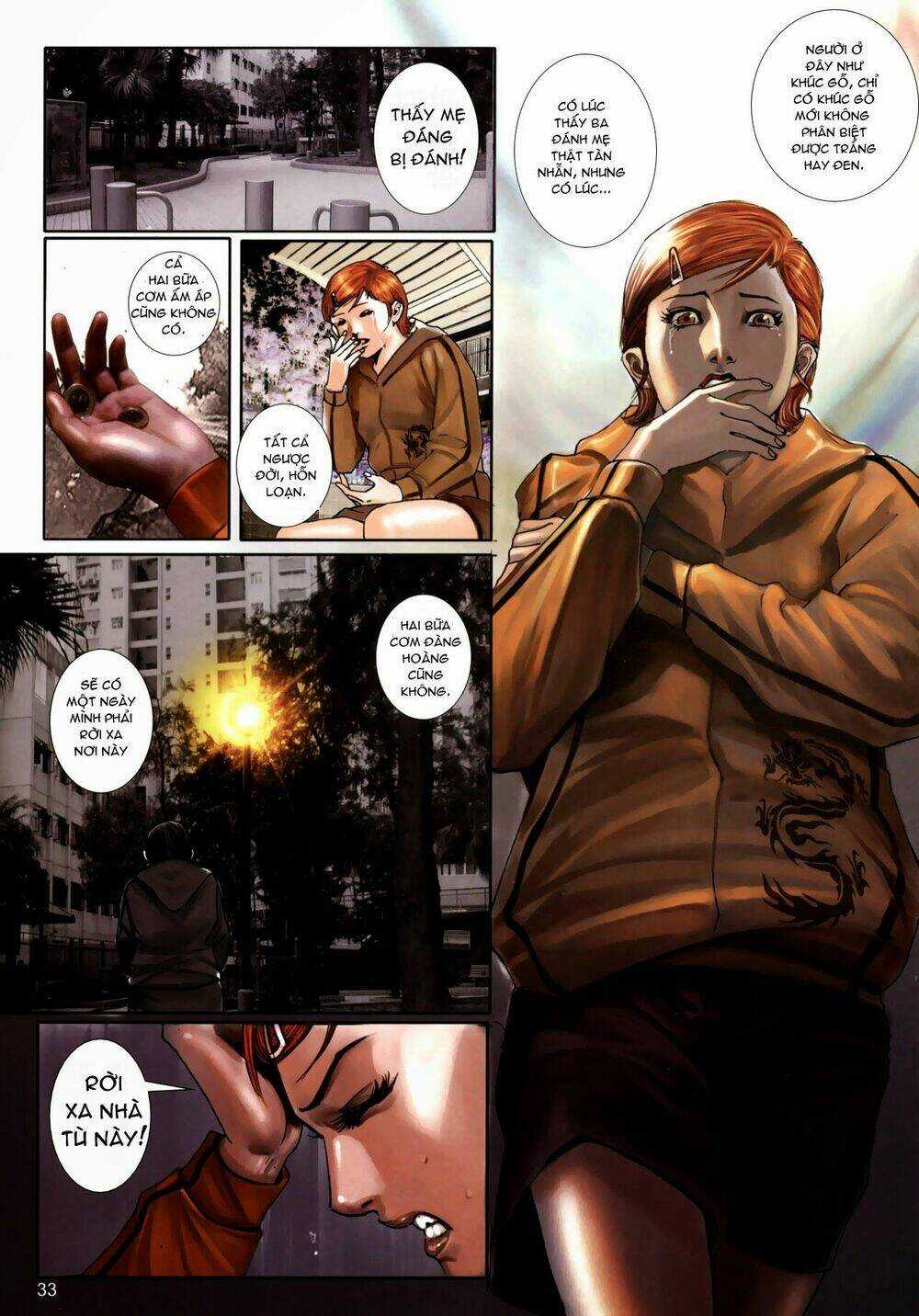 Nữ Hồng Côn - Chapter 1 - Trang 30