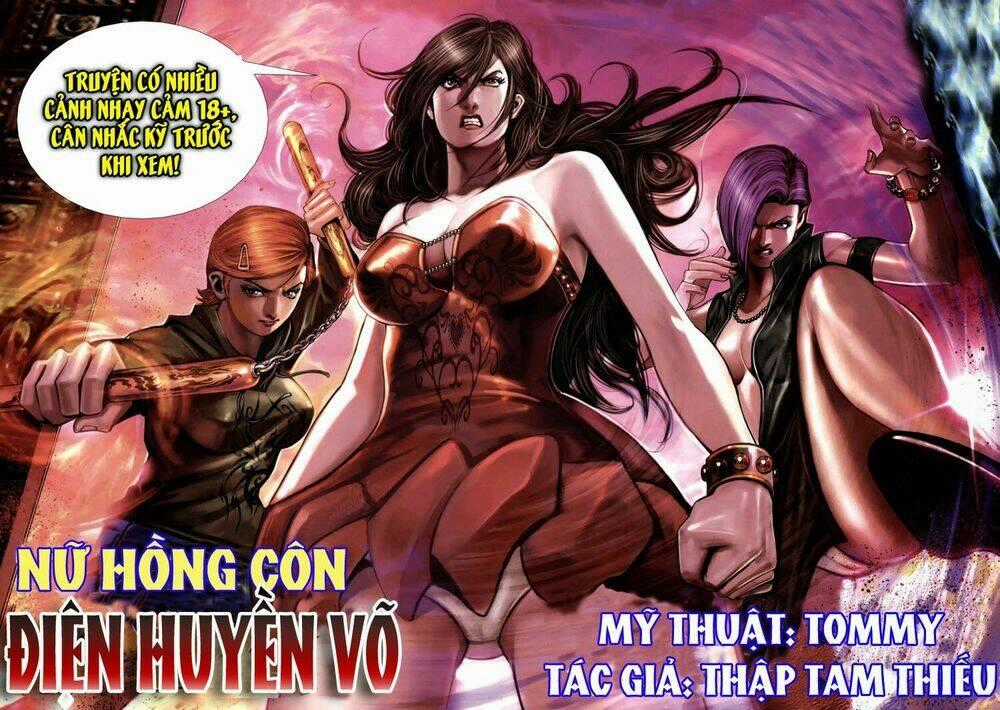 Nữ Hồng Côn - Chapter 2 - Trang 1