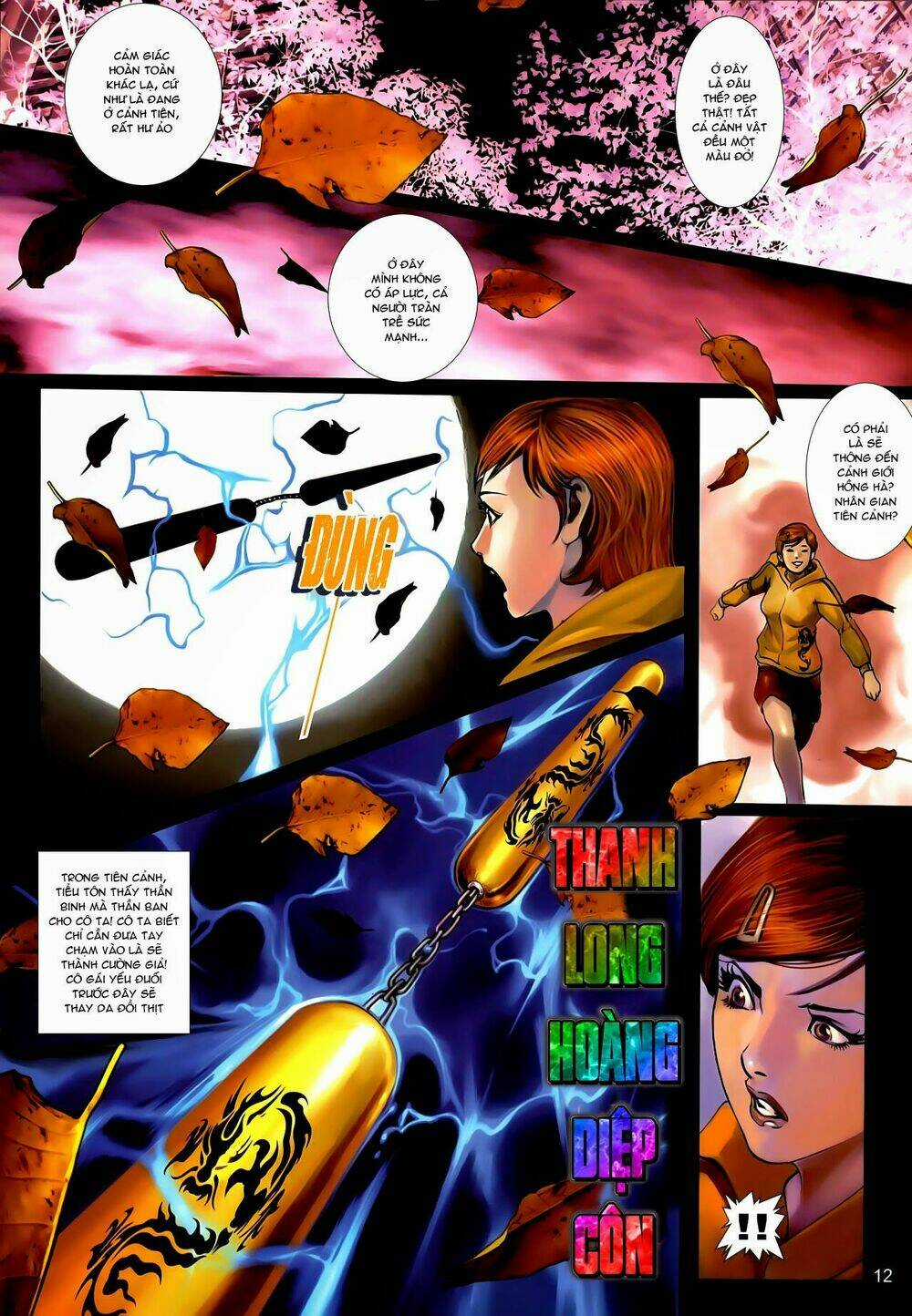 Nữ Hồng Côn - Chapter 2 - Trang 12