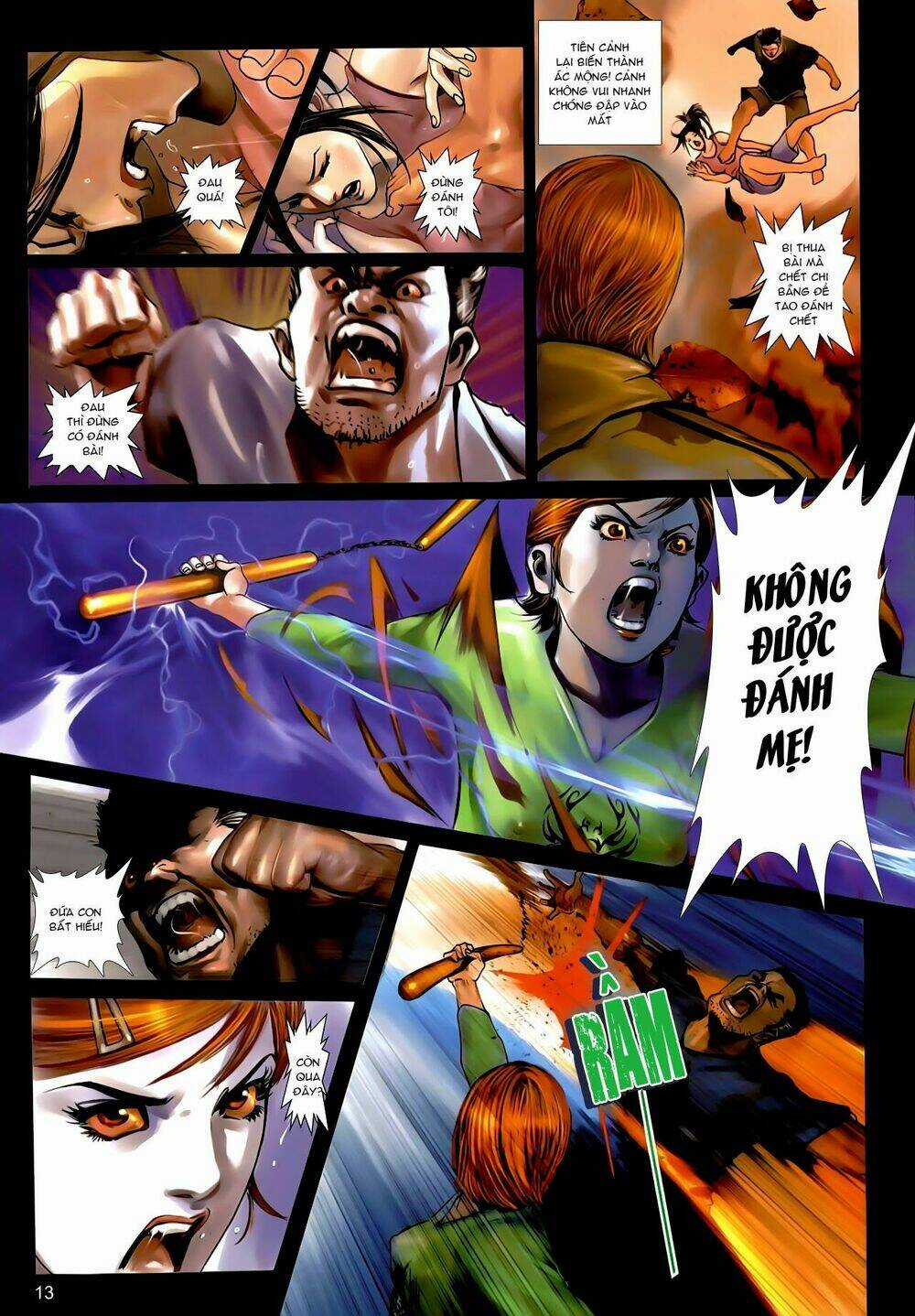 Nữ Hồng Côn - Chapter 2 - Trang 13
