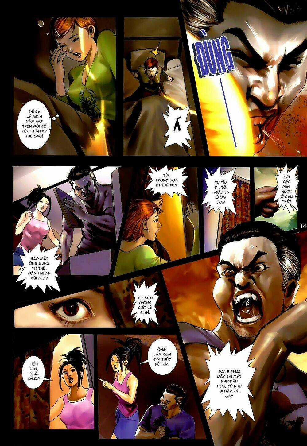 Nữ Hồng Côn - Chapter 2 - Trang 14