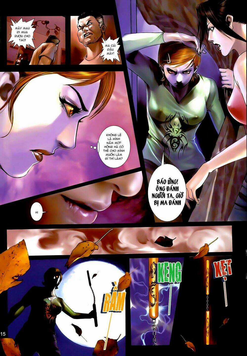 Nữ Hồng Côn - Chapter 2 - Trang 15