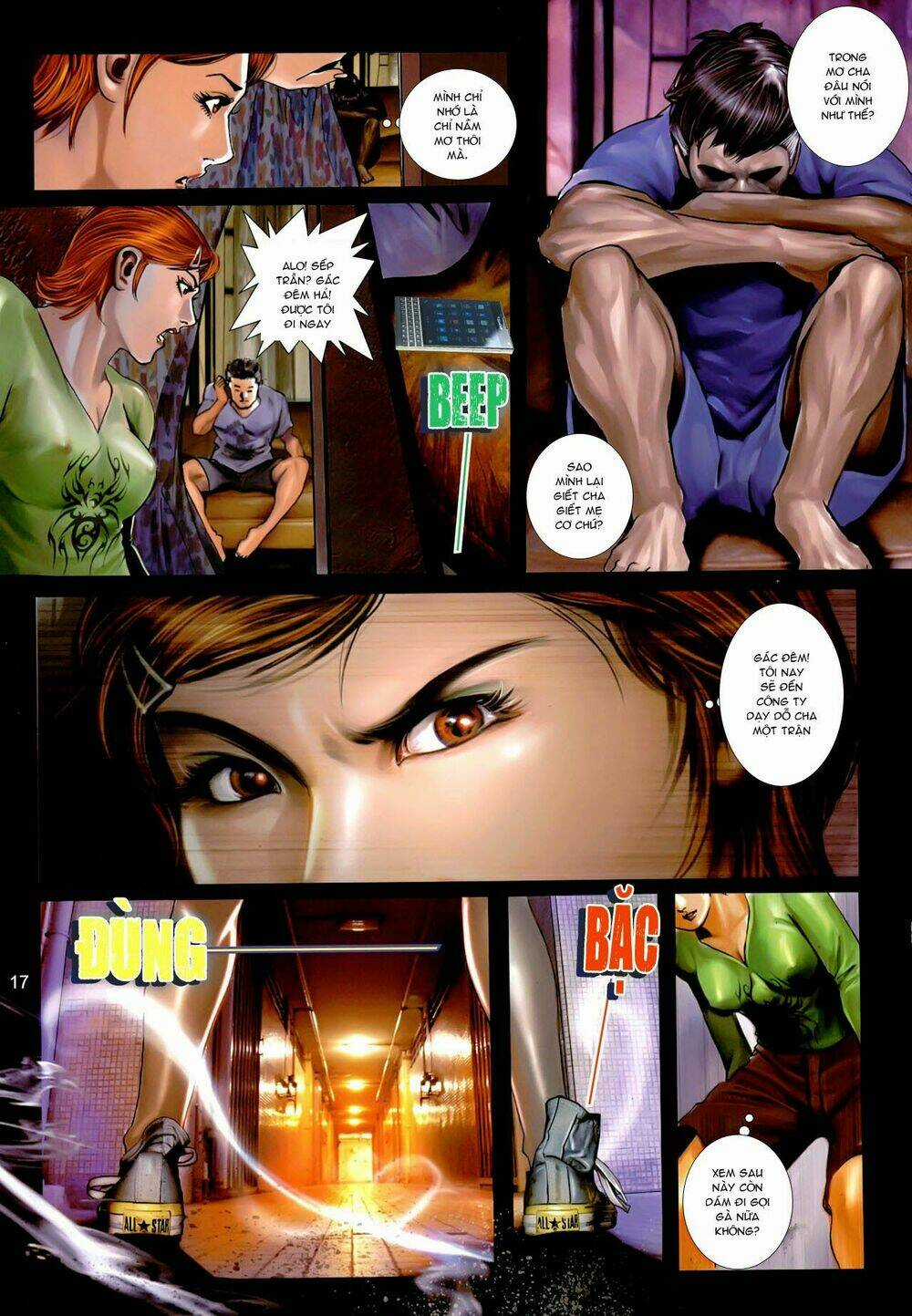 Nữ Hồng Côn - Chapter 2 - Trang 17