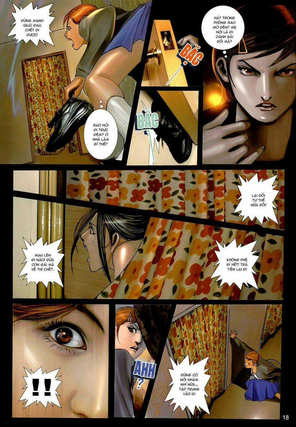 Nữ Hồng Côn - Chapter 2 - Trang 18