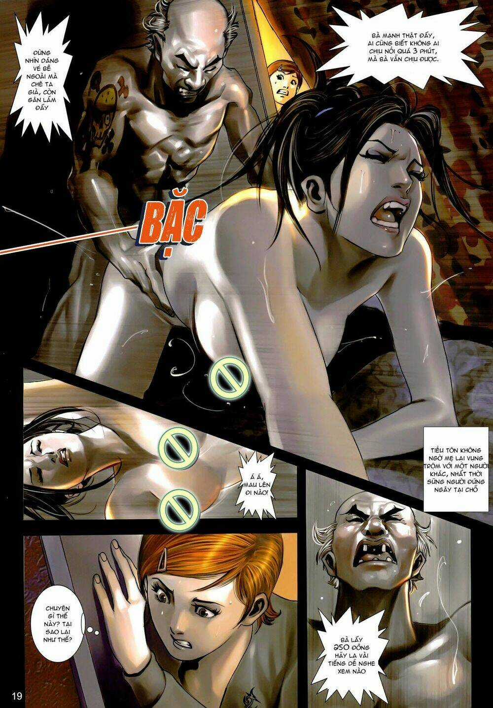 Nữ Hồng Côn - Chapter 2 - Trang 19