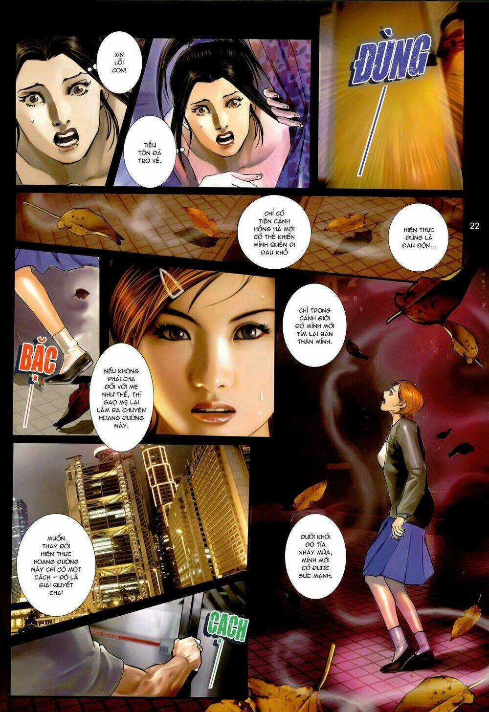 Nữ Hồng Côn - Chapter 2 - Trang 22