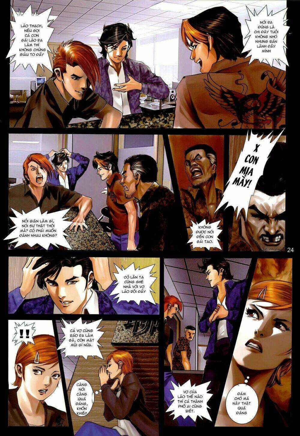 Nữ Hồng Côn - Chapter 2 - Trang 24