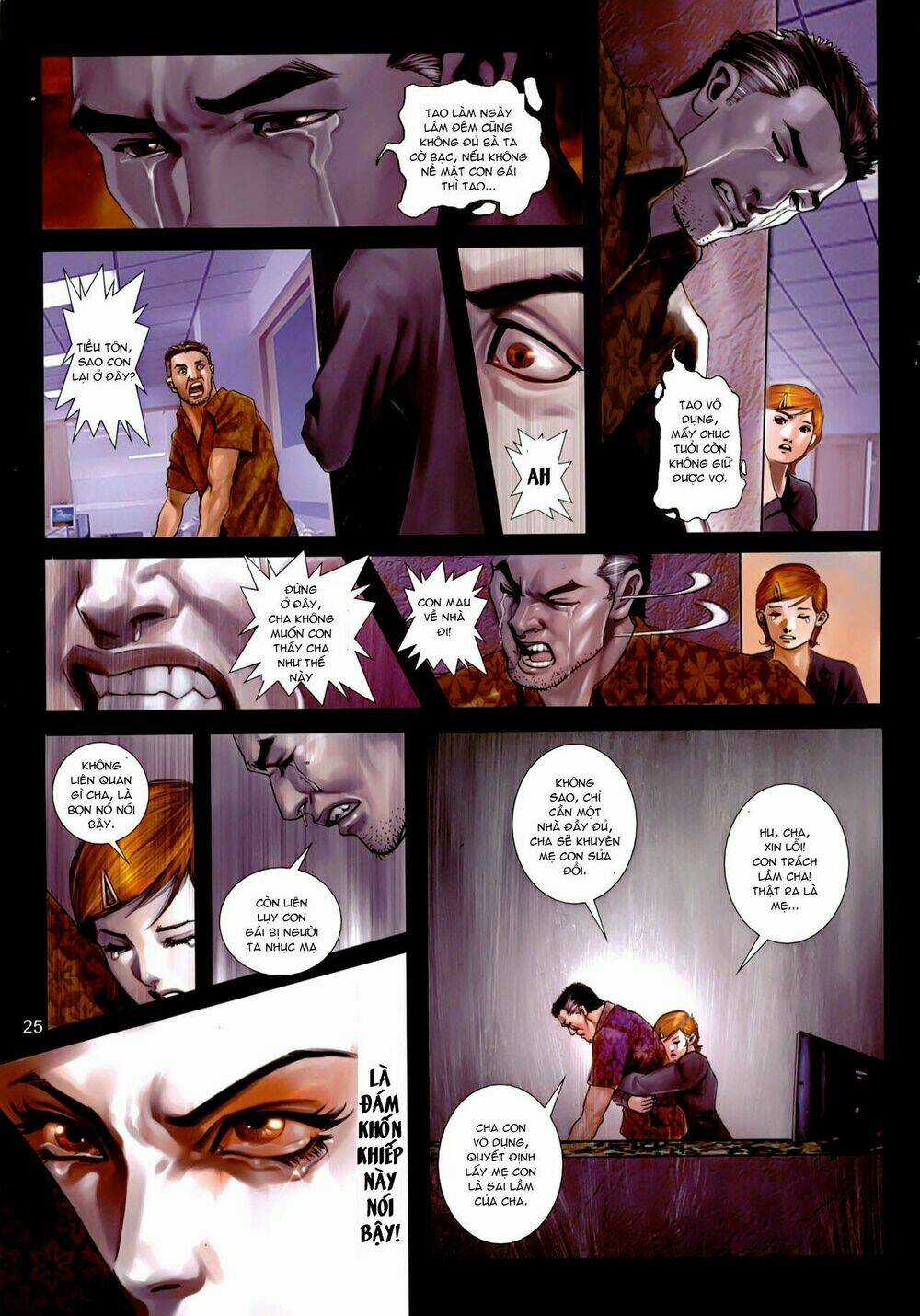 Nữ Hồng Côn - Chapter 2 - Trang 25