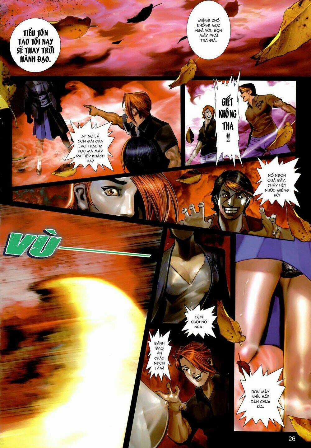 Nữ Hồng Côn - Chapter 2 - Trang 26