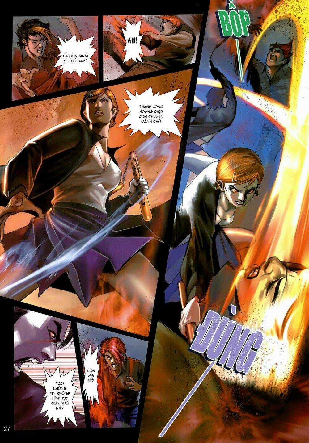 Nữ Hồng Côn - Chapter 2 - Trang 27