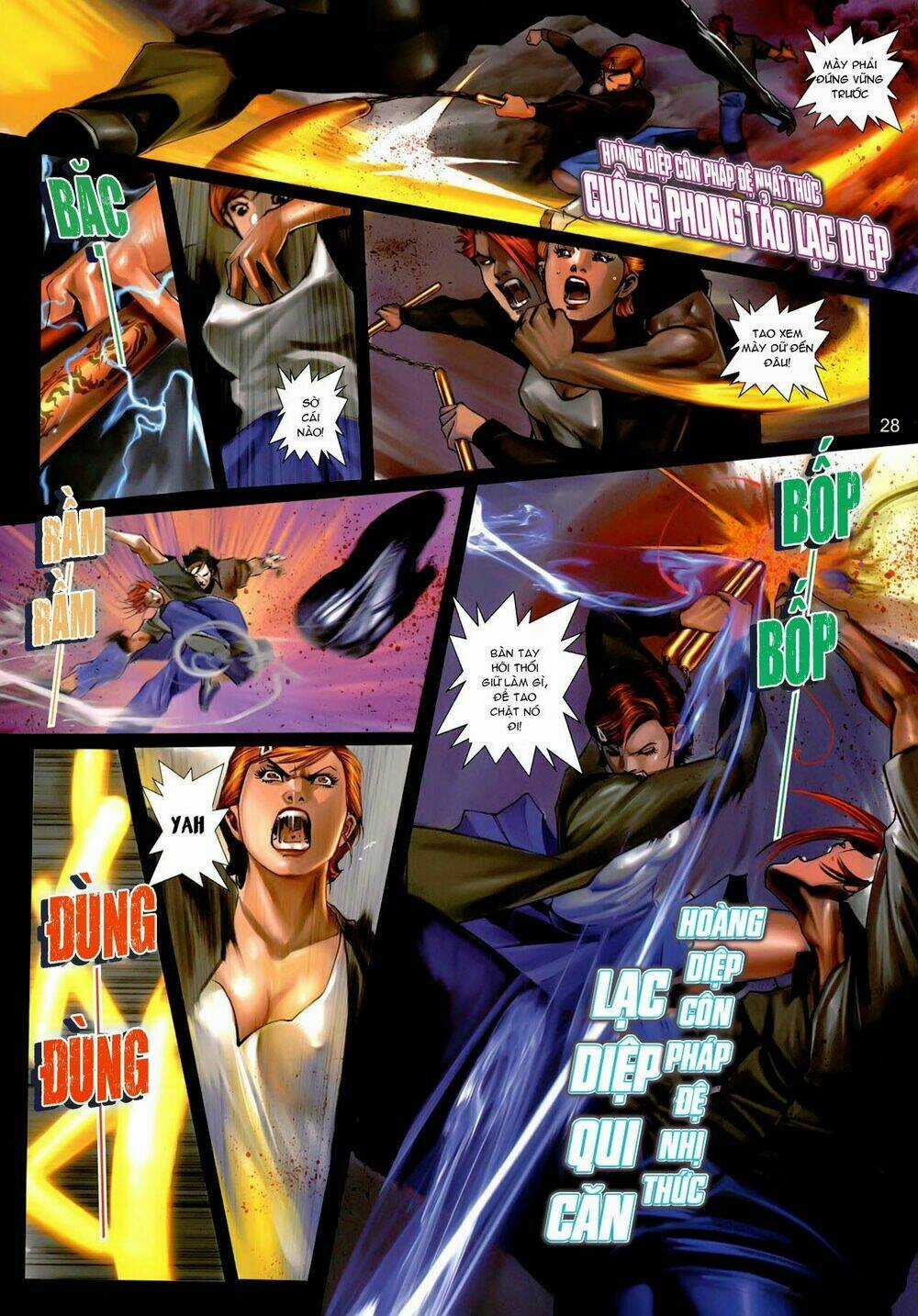 Nữ Hồng Côn - Chapter 2 - Trang 28