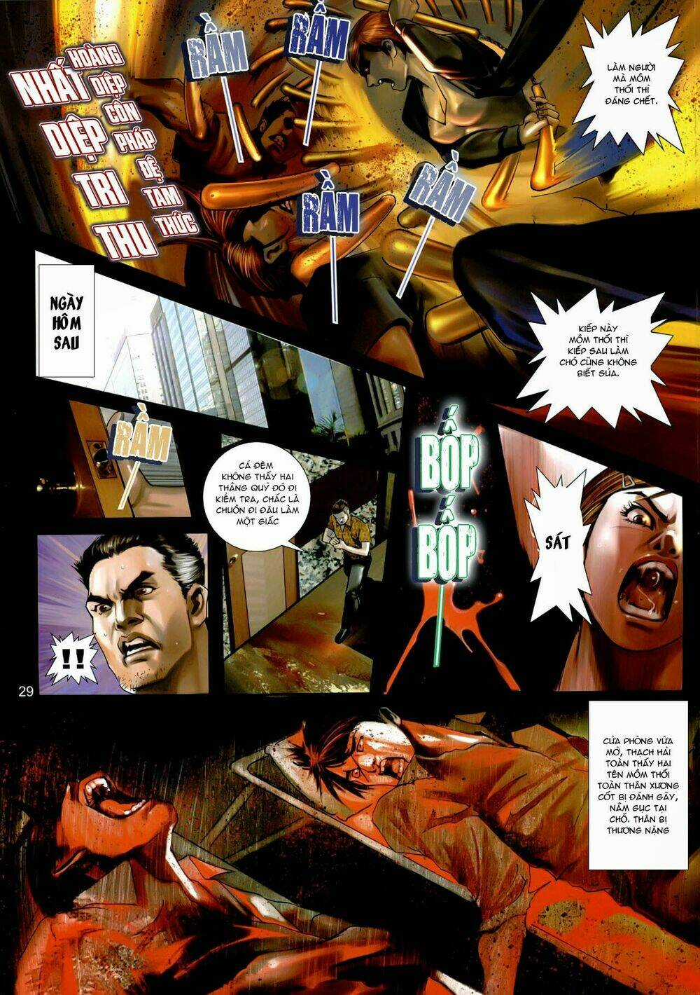 Nữ Hồng Côn - Chapter 2 - Trang 29