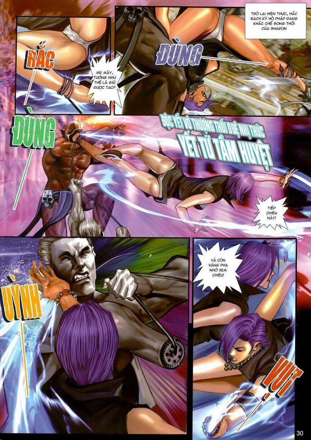 Nữ Hồng Côn - Chapter 2 - Trang 30