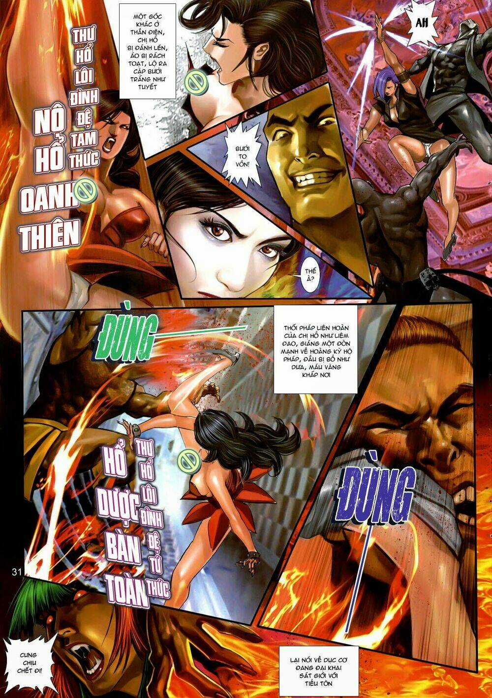 Nữ Hồng Côn - Chapter 2 - Trang 31