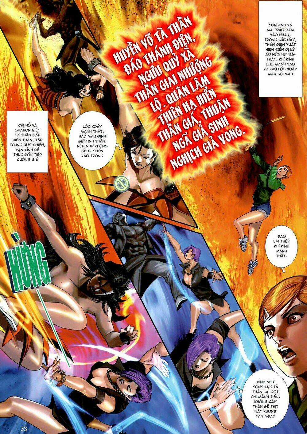 Nữ Hồng Côn - Chapter 2 - Trang 33
