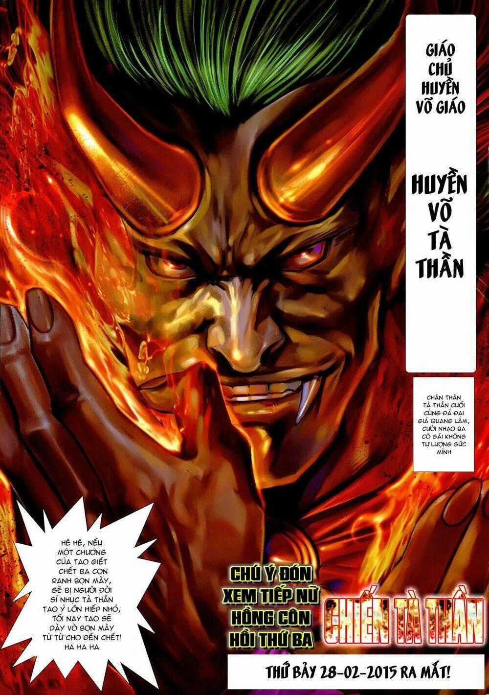 Nữ Hồng Côn - Chapter 2 - Trang 35