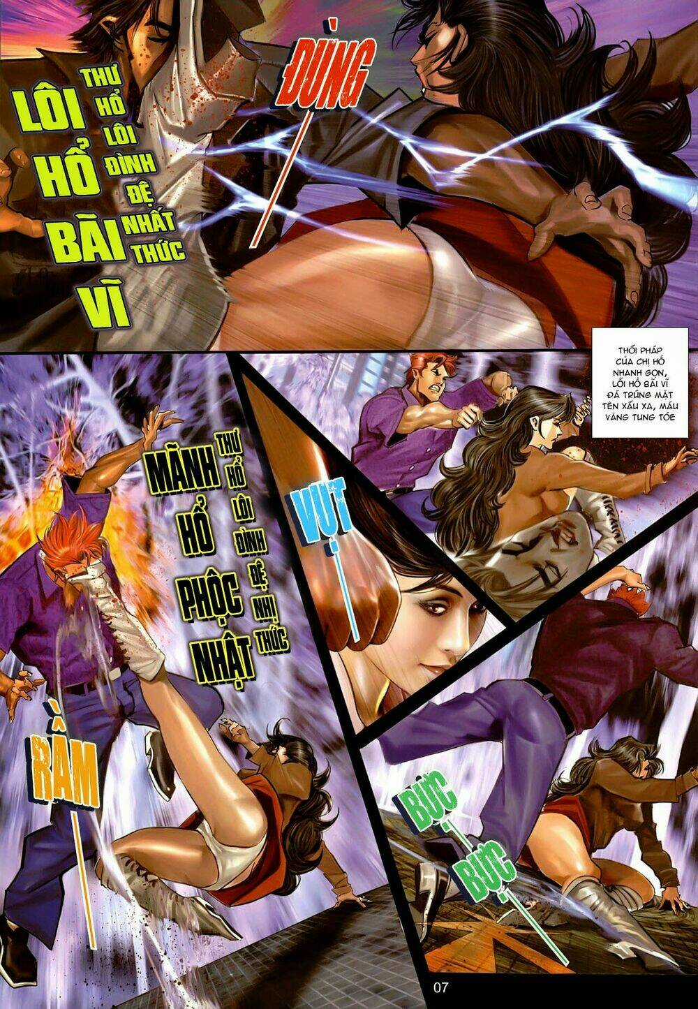 Nữ Hồng Côn - Chapter 2 - Trang 7