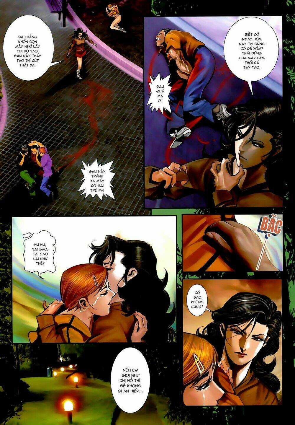 Nữ Hồng Côn - Chapter 2 - Trang 9