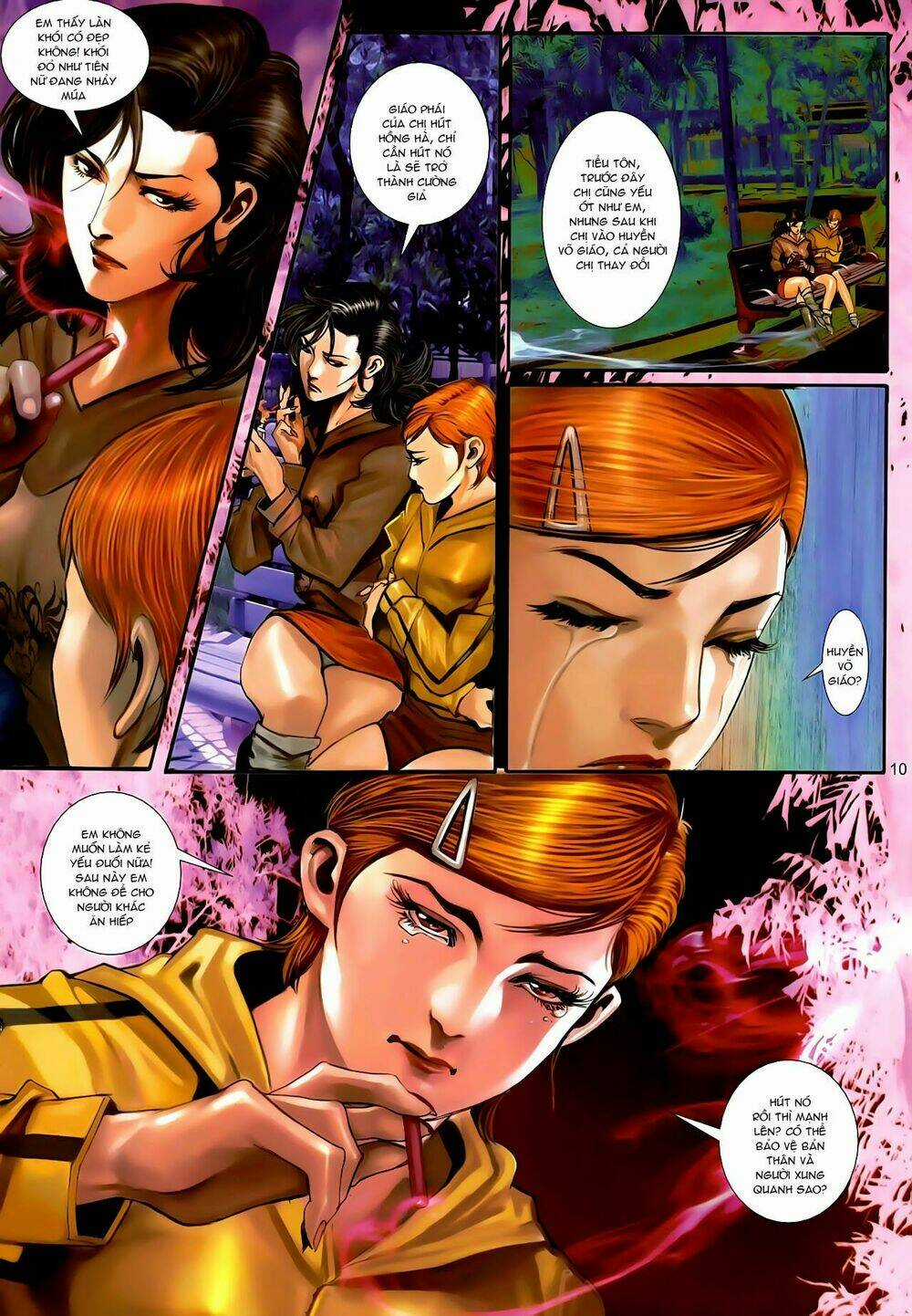 Nữ Hồng Côn - Chapter 2 - Trang 10